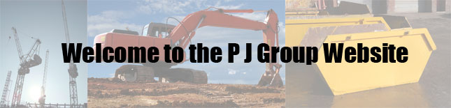 Welcome to the P J Group Website