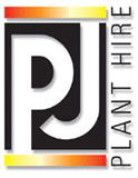 P J Plant Hire Logo